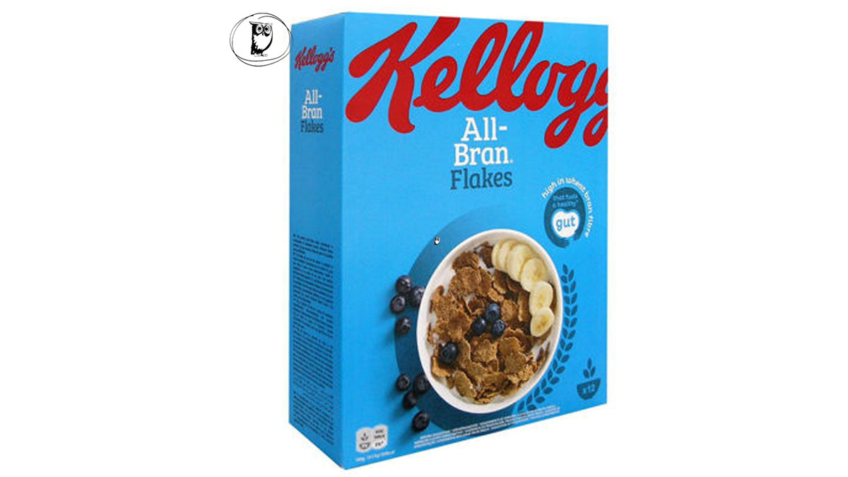 קלוגס דגני בוקר מחיטה מלאה - Kellogg’s All-Bran Flakes