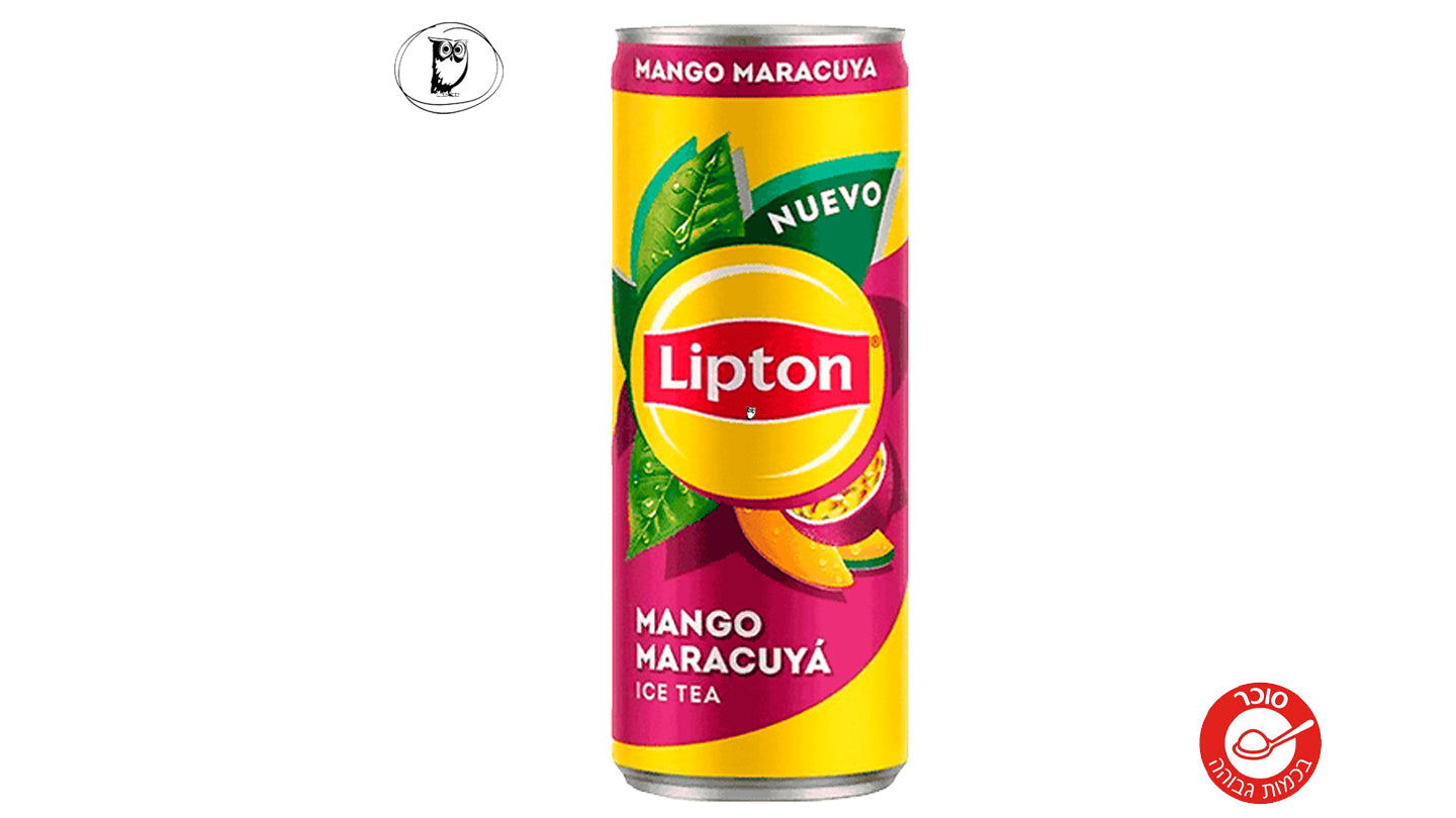 ליפטון תה קר מנגו פסיפלורה ICE TEA LIPTON
