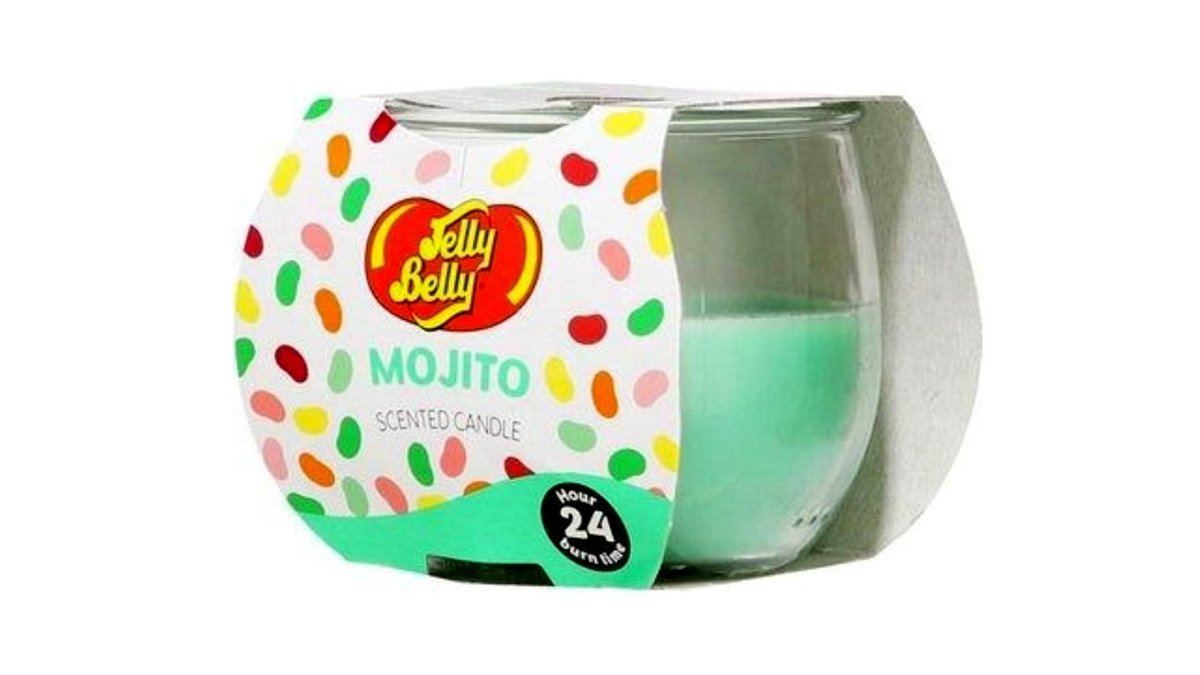 נר בניחוח מוחיטו - JELLY BELLY MOJITO