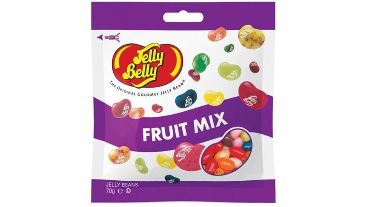 ג'לי בלי סוכריות גומי מיקס פירות - JELLY BELLY FRUIT MIX