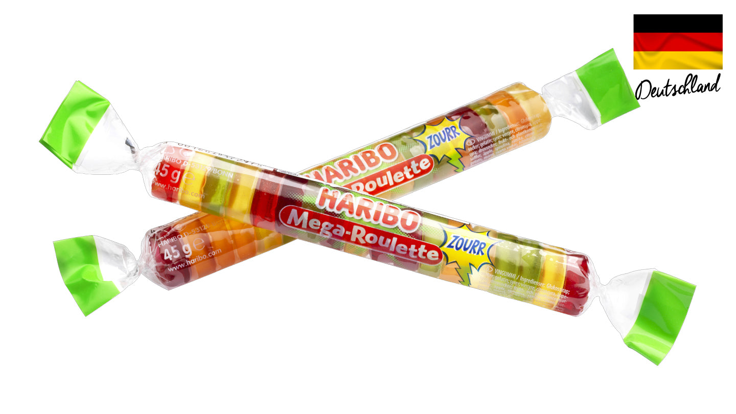 גומי הריבו מגה רולטה חמוץץץץ - HARIBO MEGA-ROULETTE