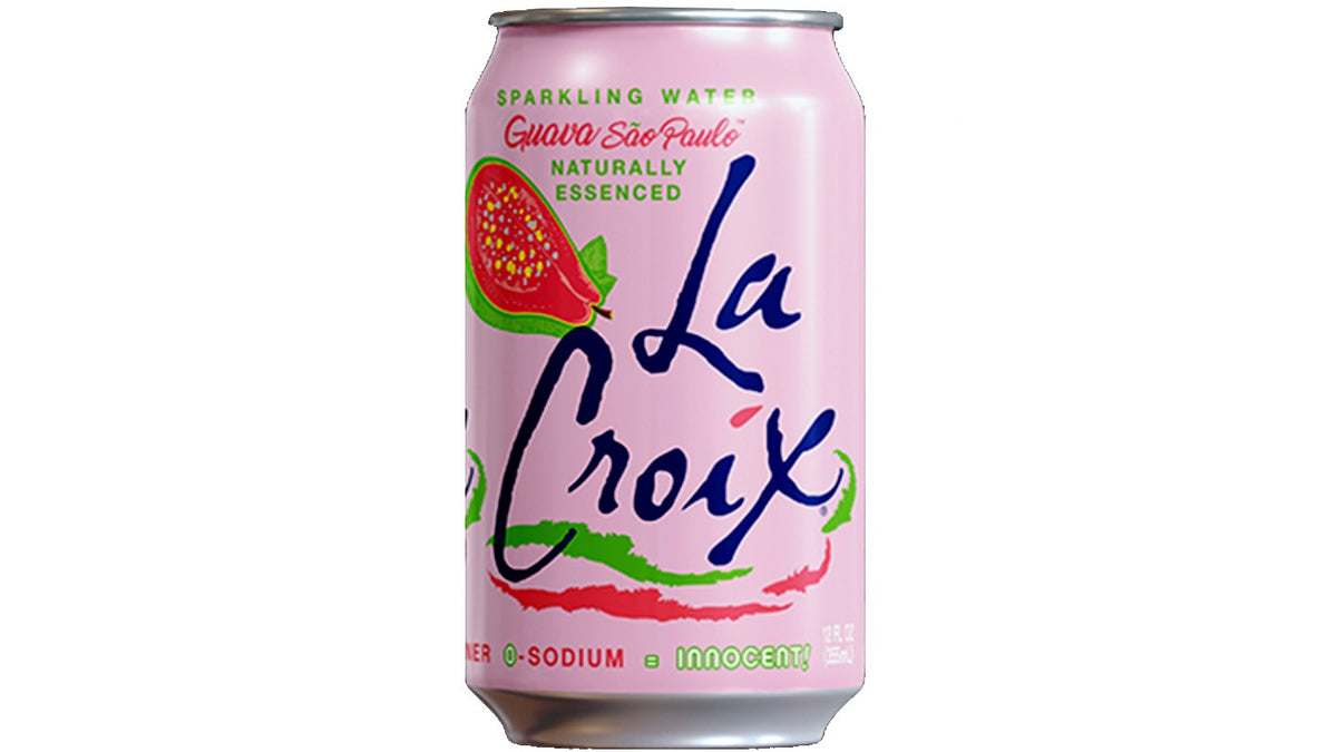 מים מוגזים בטעם גויאבה - LA CROIX GUAVA SAO PAULO