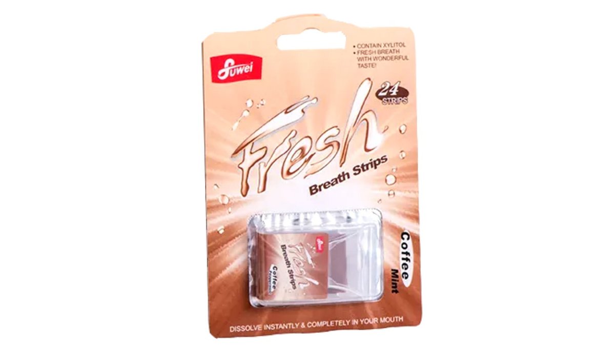 פרש ממתק לרענון הפה בטעם מנטה קפה - FRESH