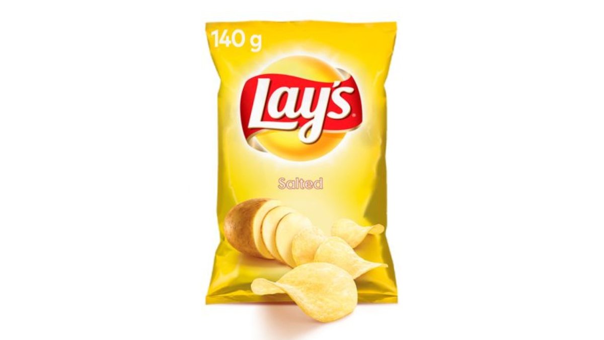 לייז צ'יפס עם מלח -Lay's Salted
