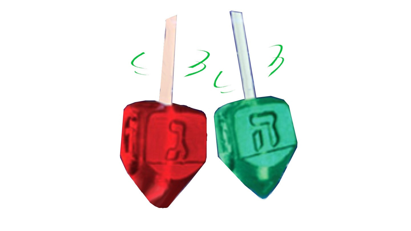 סוכריה על מקל סביבון - SPIN POPS