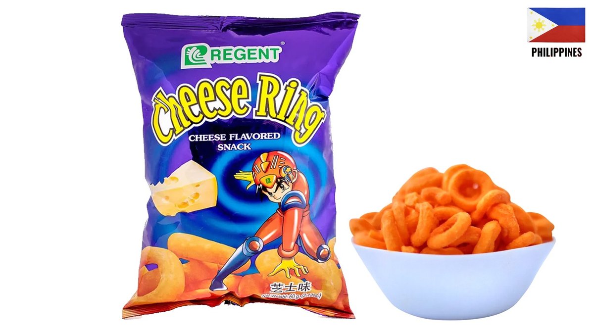 חטיף טבעות גבינה - Regent Cheese Ring