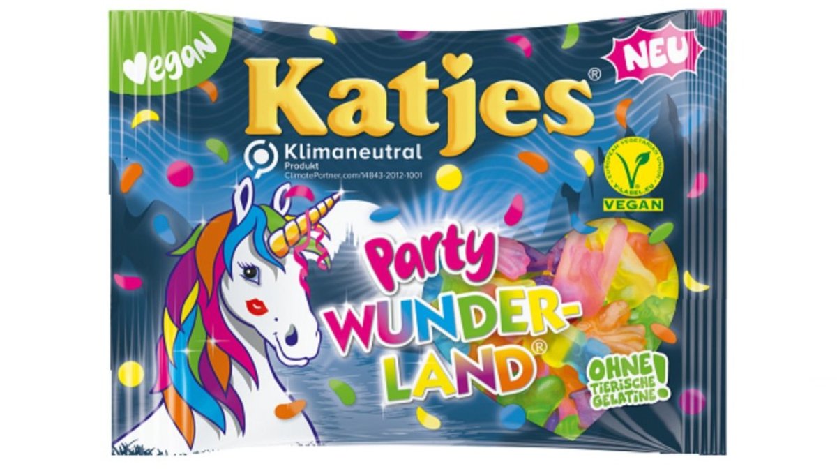 קטיאס גומי מסיבת חדי קרן - KATJES WUNDERLAND PARTY