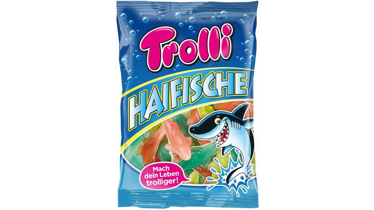 גומי טרולי כרישים - TROLLI HAIFISCHE