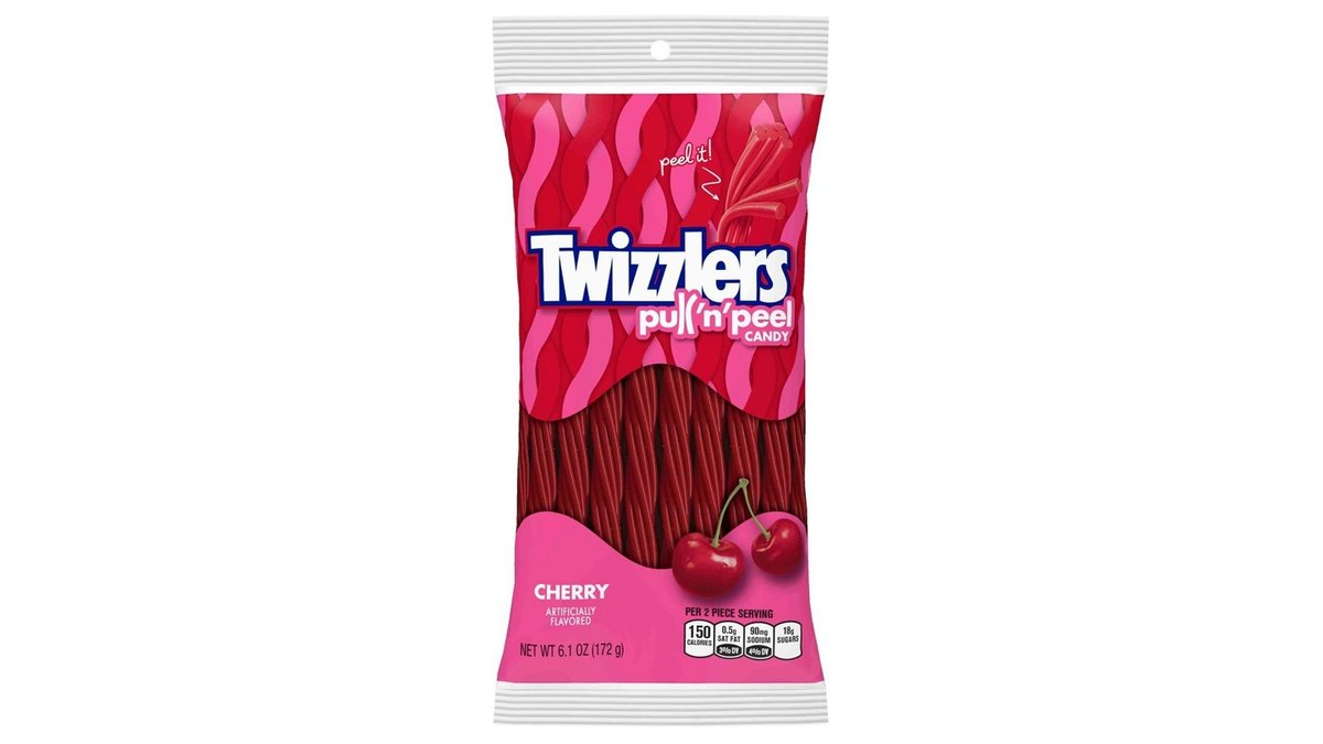 טוויזלרס בטעם דובדבן - TWIZZLERS
