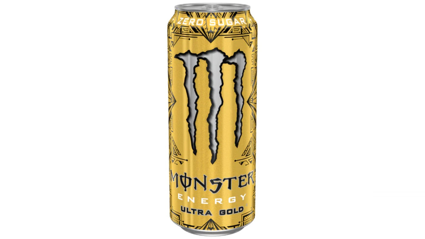 מונסטר משקה אנרגיה ללא סוכר- MONSTER ULTRA GOLD ZERO SUGAR