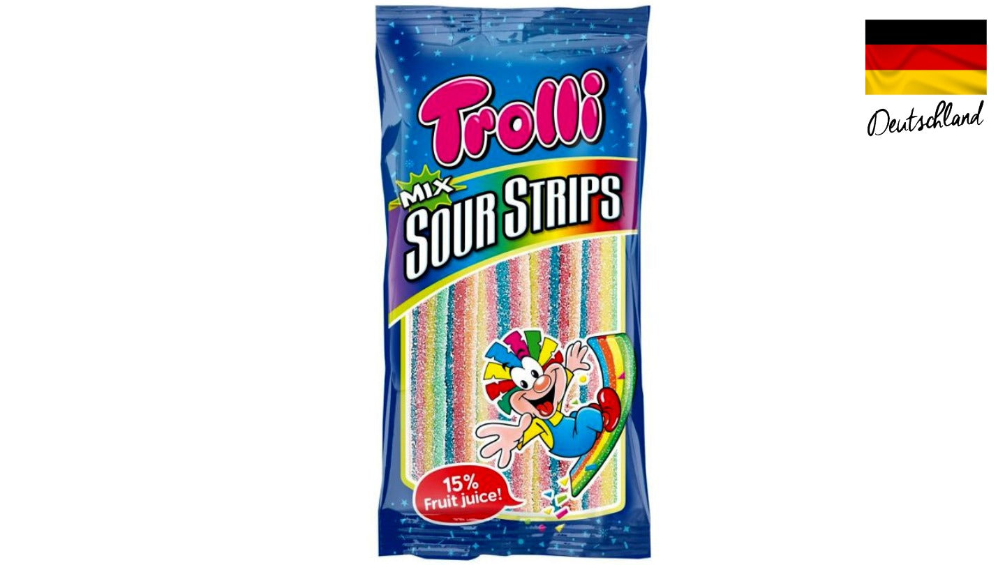 Trolli Energy Ballz - a rubber case filled with energy liquid