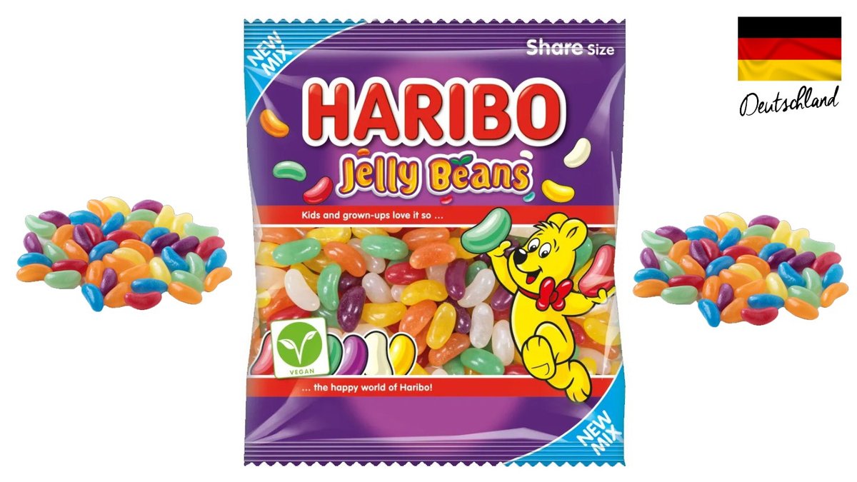 HARIBO JELLY BEANS NEW MIX