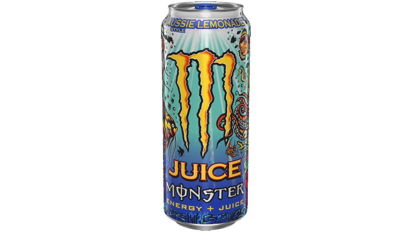 מונסטר משקה אנרגיה בטעם לימונדה אוסטרלית Monster Energy Aussie Style Lemonade