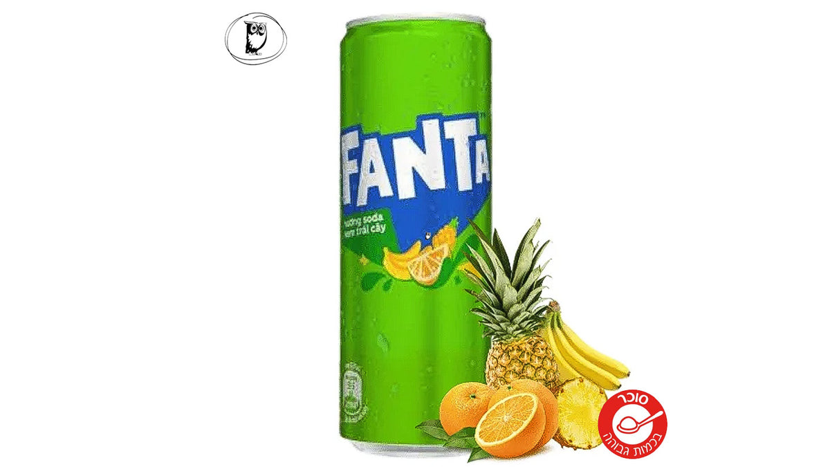 FANTA קרים סודה אקזוטי