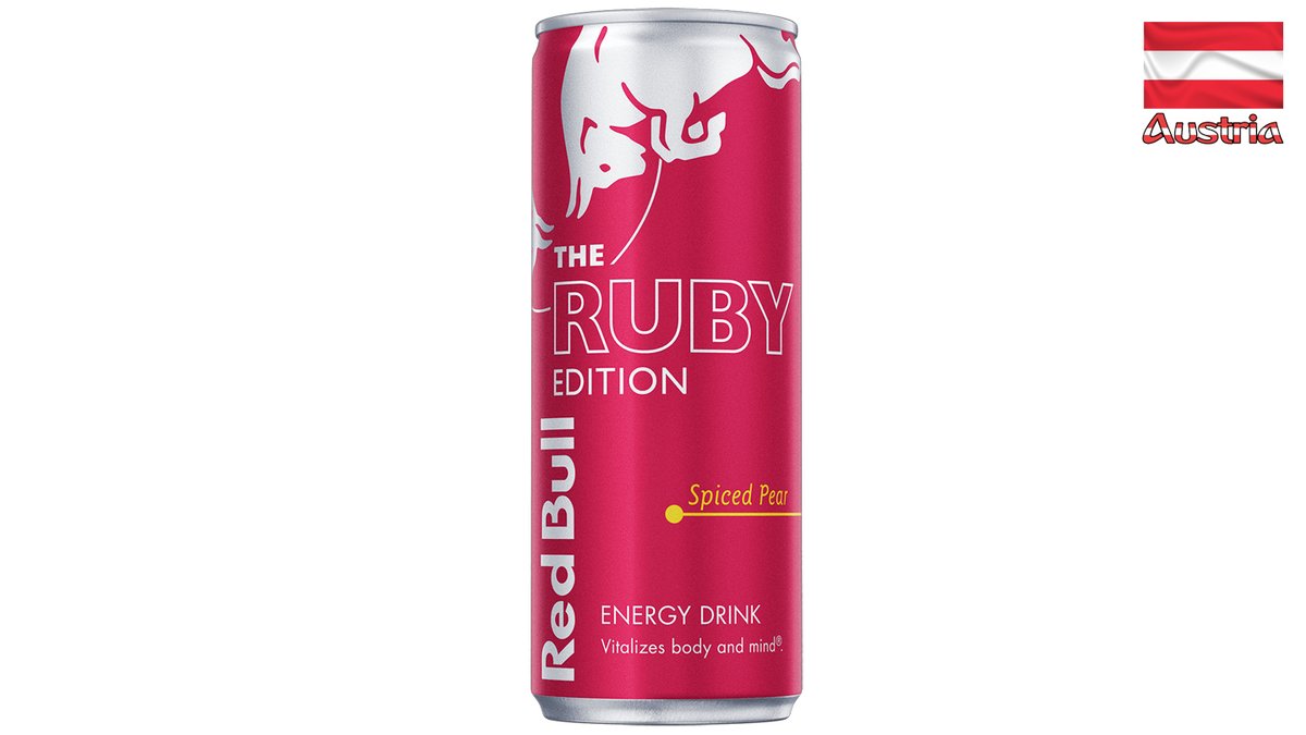 רדבול משקה אנרגיה אגס מתובל - REDBULL RUBY
