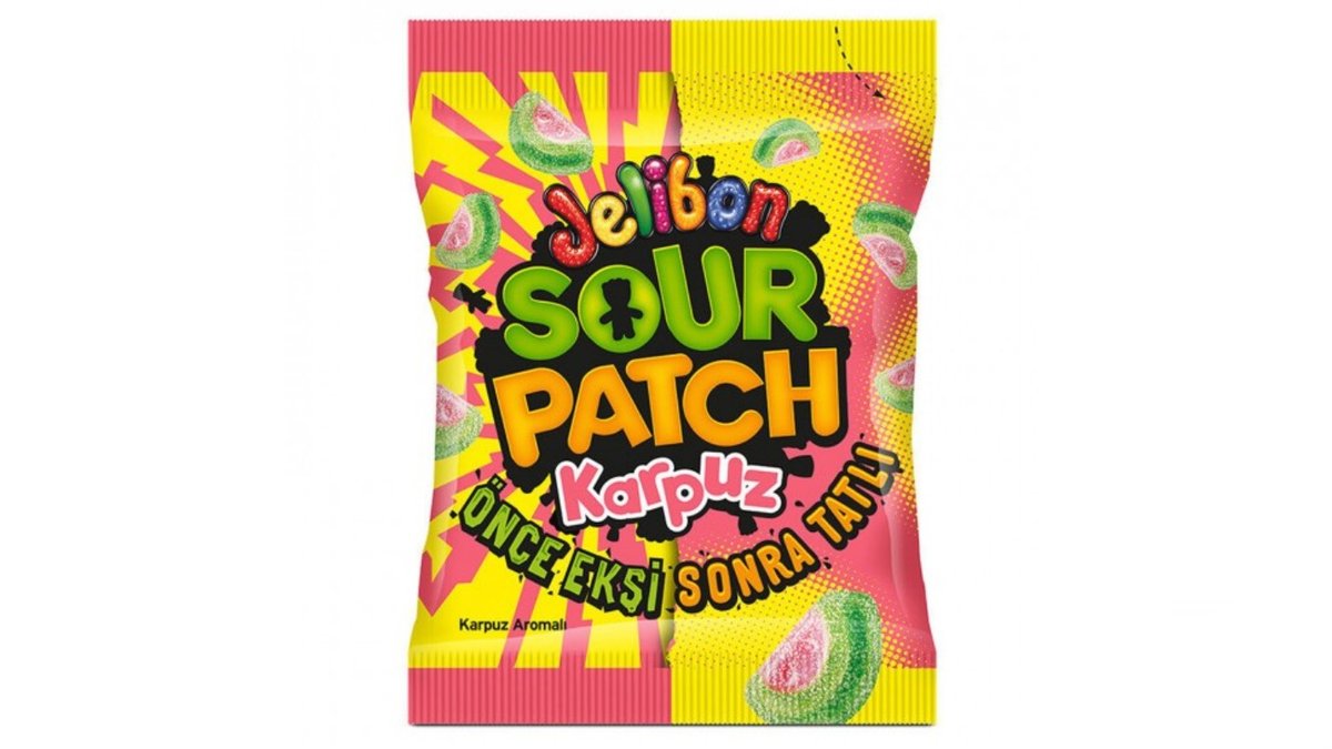 גומי סאוור פאץ' קידס חמוץ בטעם אבטיח - SOUR PATCH WATERMELON (Copy)