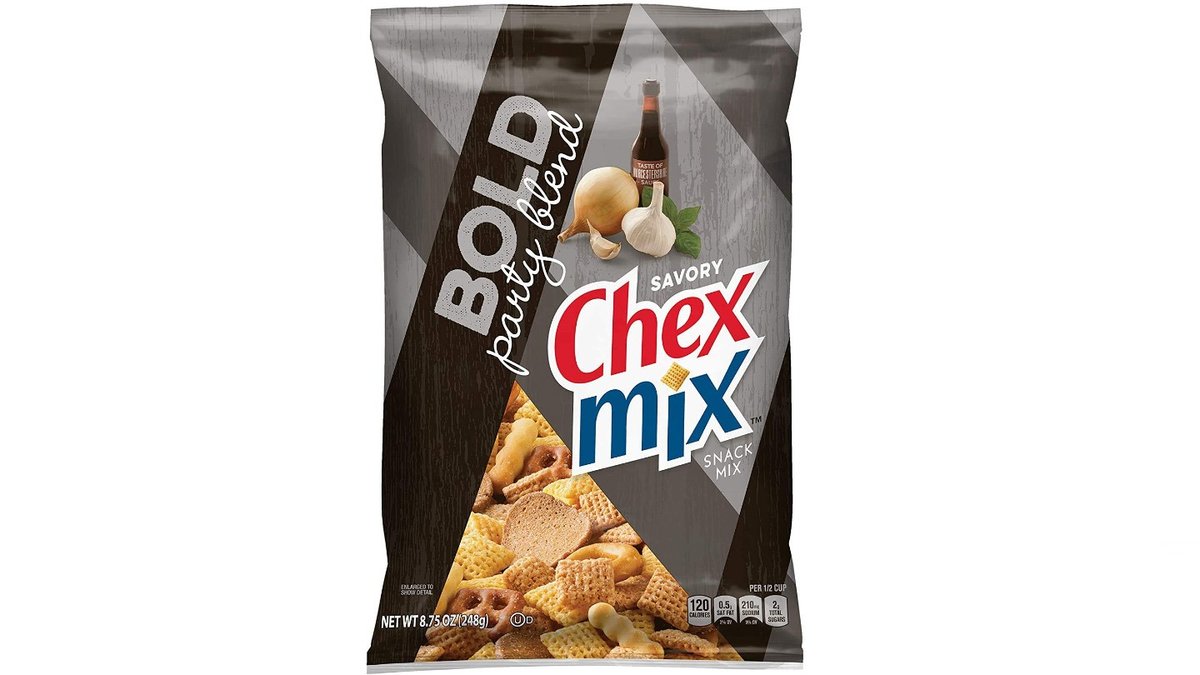 Large bag of spicy snack mix - Chex Mix Snack Mix Bold Party Blend