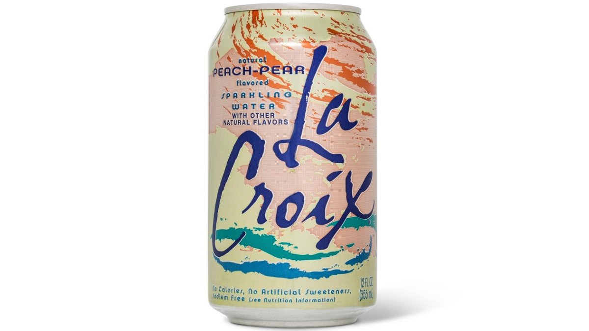 מים מוגזים בטעם אפרסק אגס - LA CROIX PEACH-PEAR
