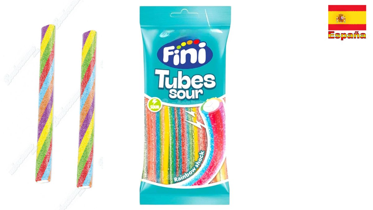 פיני גומי צינורות חמוצים בטעמי פירות - FINI TUBES SOUR