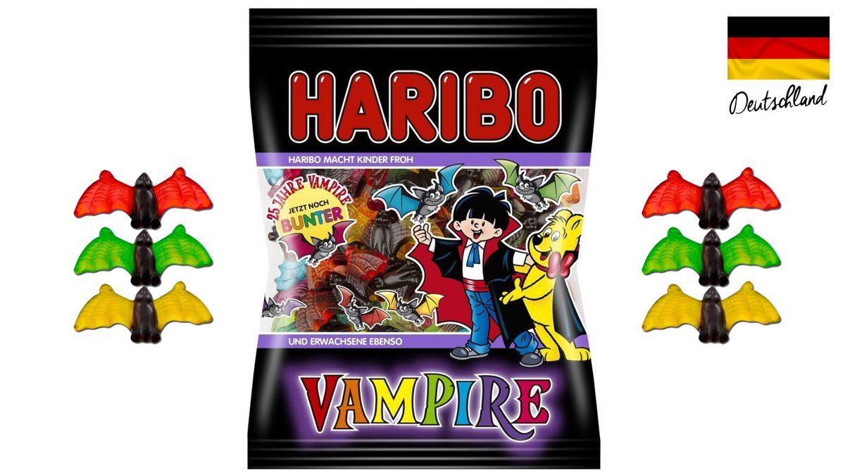 HARIBO VAMPIRE gummy bears