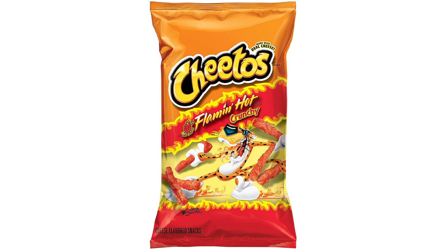 צ'יטוס חריף אש ענק - CHEETOS FALMIN HOT