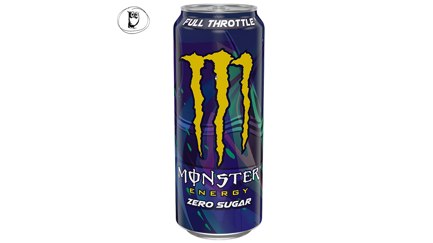 Monster Energy Bad Apple Energy Drink - Reduced Calorie