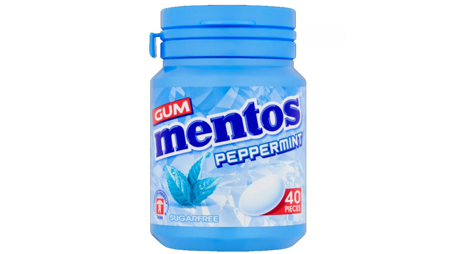 Mentos Bubble Fresh Sugar-Free Gum - MENTOS BUBBLE FRESH