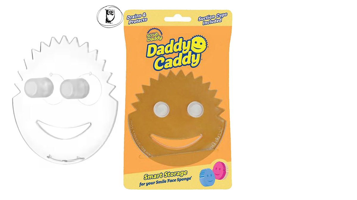 Cleaning sponge storage device - Daddy Caddy