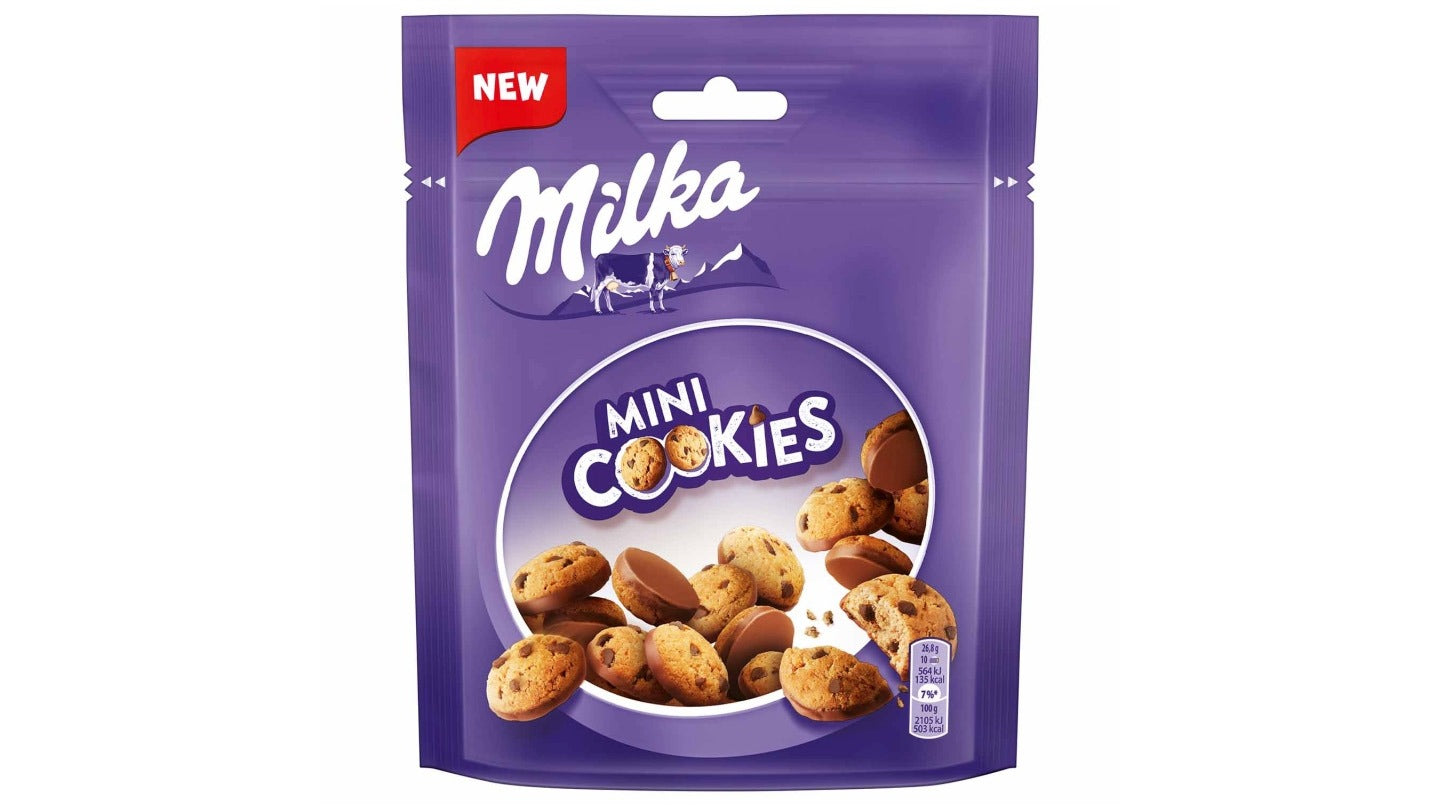 מילקה מיני עוגיות - MILKA MINI COOKIES