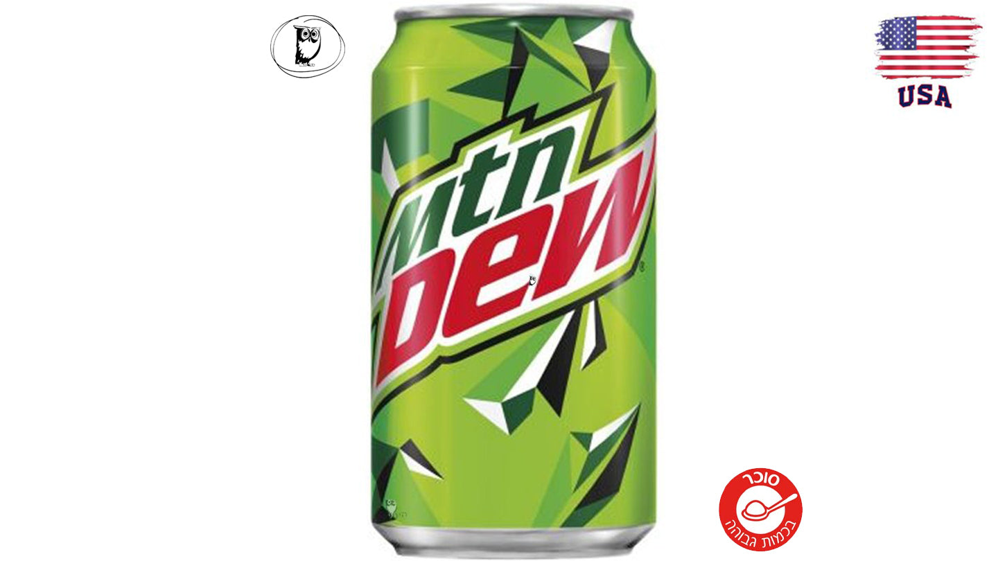 מאונטן דיו פיצוץ הדרים - Mountain Dew Citrus Blast