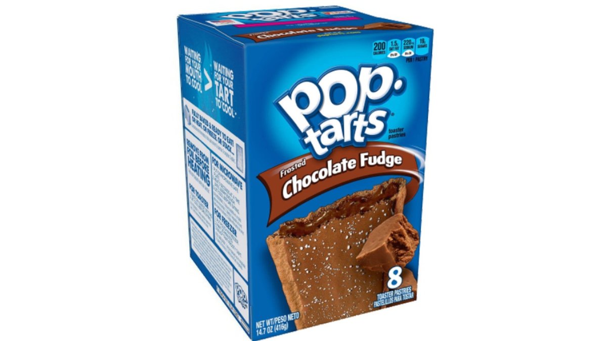 פופ טארט בטעם פאדג' שוקולד POP TARTS