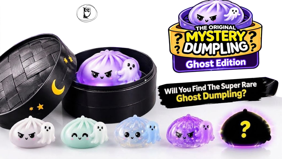 סקוושי דאמפלינג מסתורי מהדורת רוחות רפאים - Mystery Dumpling Ghost Edition
