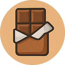 חטיפי שוקולד אישיים