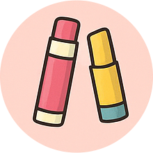 שפתונים מגניבים