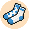 Designer socks