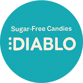 סוכריות ללא סוכר DIABLO