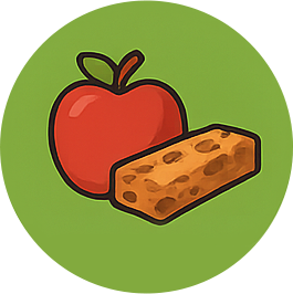 חטיפי פרי ובריאות