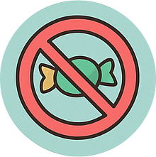 I don't eat NON FOOD