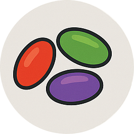 ממתקים בצבעי הגאווה