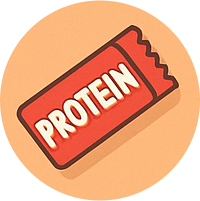 ‫חטיפי חלבון