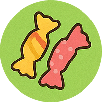 גומי וסוכריות