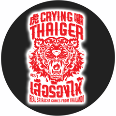 Crying Thaiger