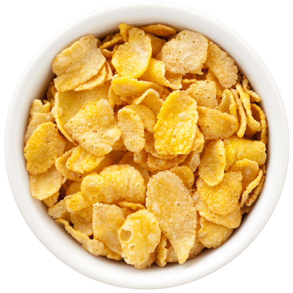 קורנפלקס וחטיפי דגנים