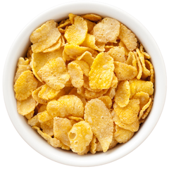 رقائق الذرة وألواح الحبوب