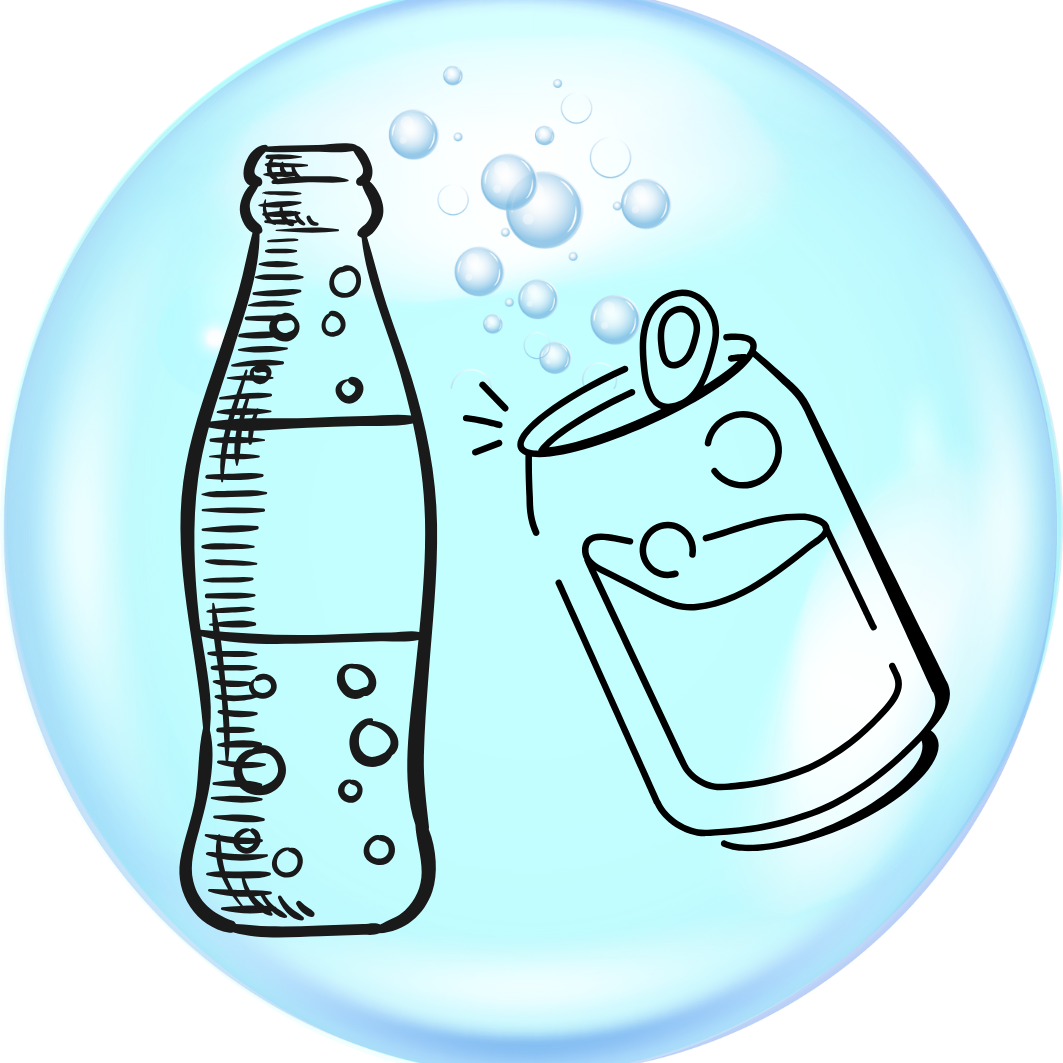 משקאות מוגזים