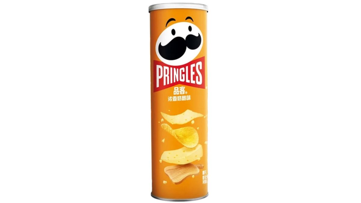 פרינגלס צ'יפס בטעם גבינה - Pringles Cheesy Cheese