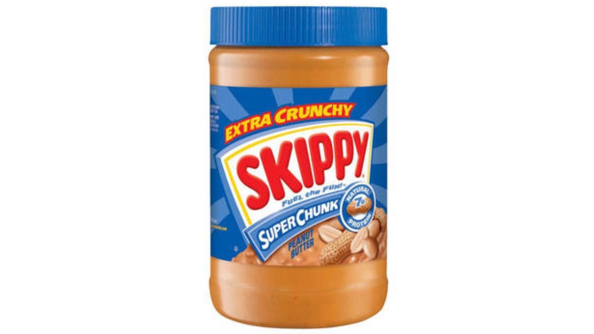 סקיפי חמאת בוטנים עם שברי בוטנים - SKIPPY Super Chunk Peanut Butter