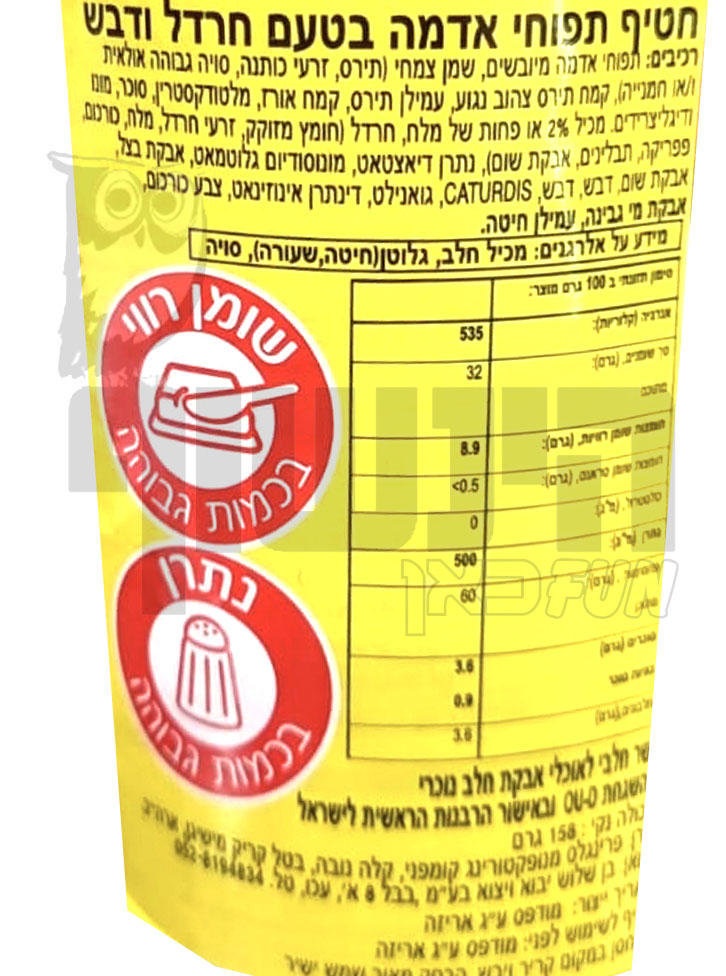 Uploaded ingredient image for رقائق برينجلز بالعسل والخردل - برينجلز