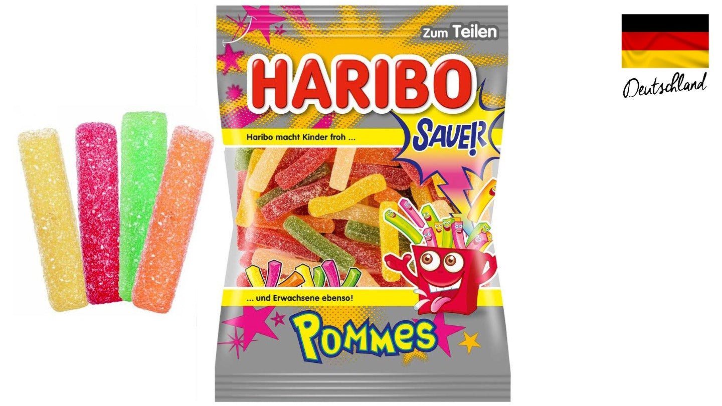 גומי הריבו חמוץ בטעם פירות - HARIBO POMMES
