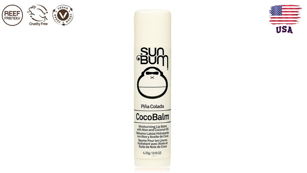 שפתון לחות פינה קולדה COCOBALM - SUN BUM
